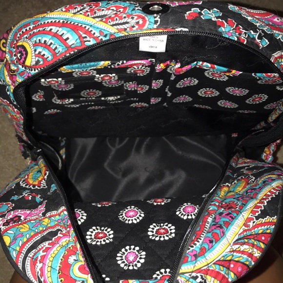 Vera Bradley Backpack - Picture 4 of 5